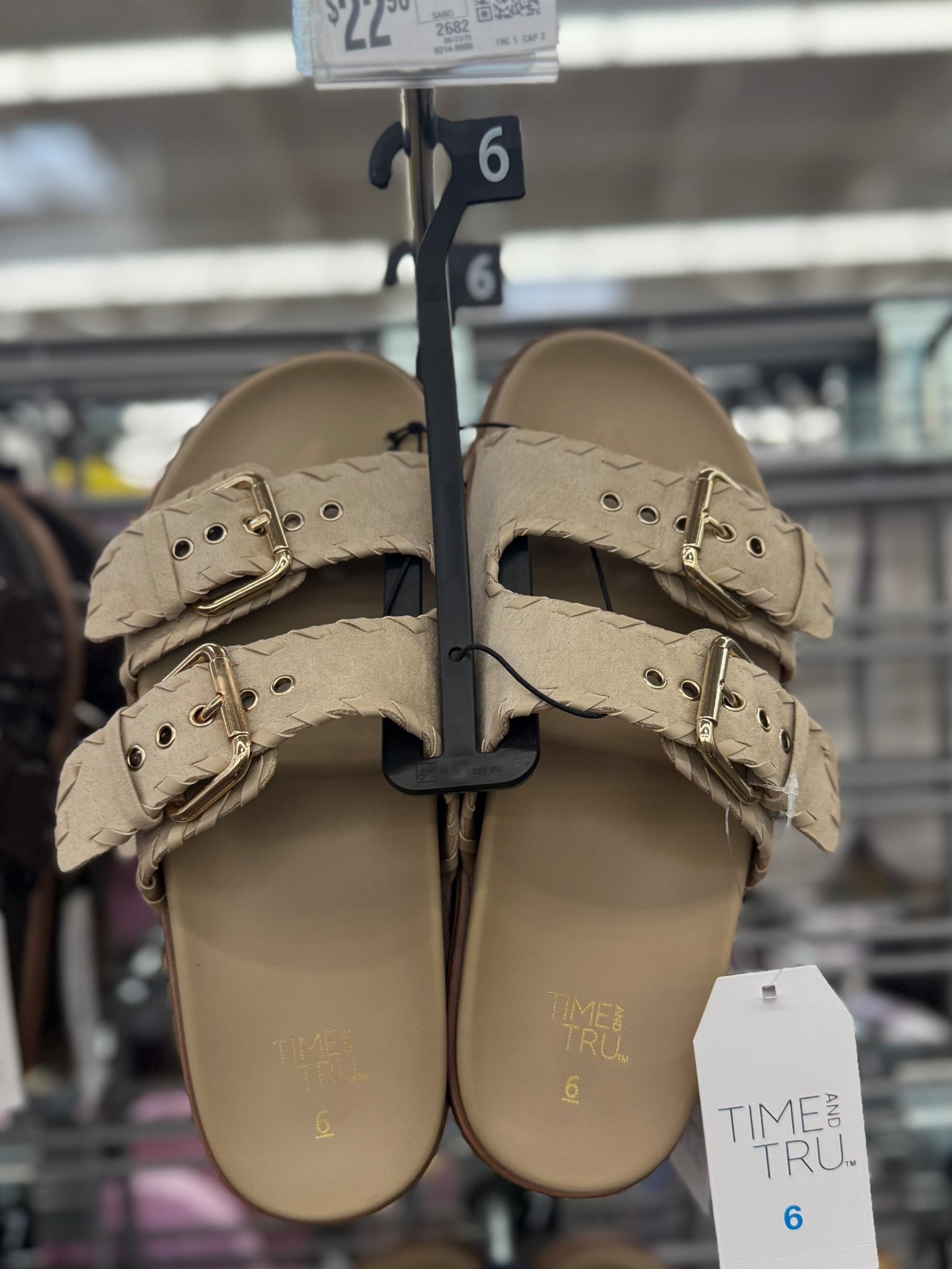 Call it what you want, but these Walmart sandals are my new go-to for momin’ in style. Budget-friendly and boujee lookin’? Don’t sleep on Time & Tru, y’all. #LTKUnder50 #WalmartStyleWin #SouthernStyle

#LTKFindsUnder50 #LTKStyleTip #LTKShoeCrush