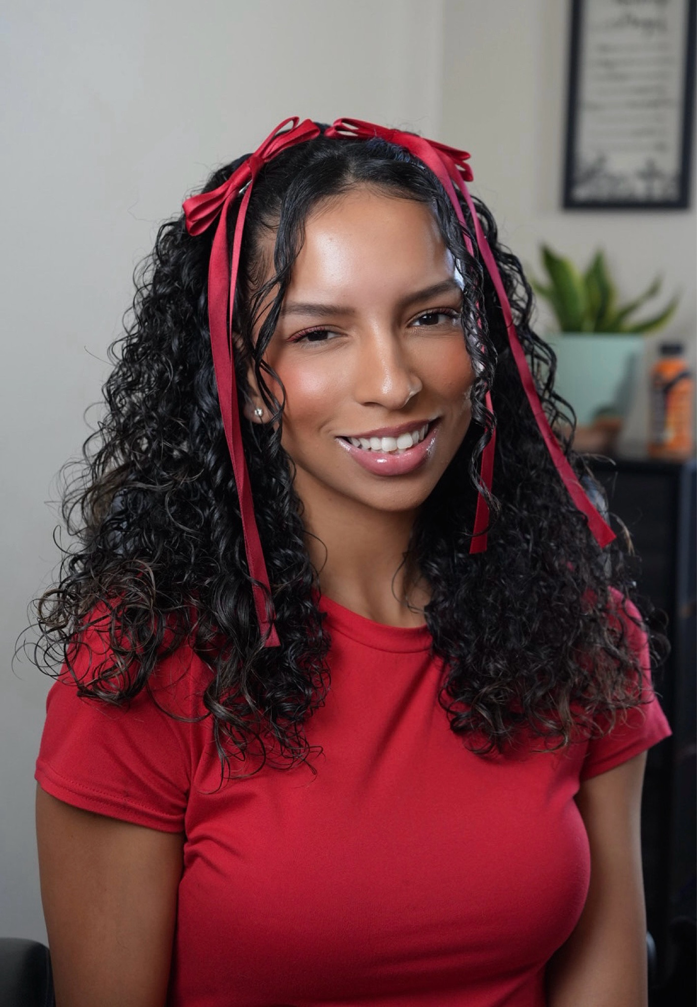 Holiday hairstyle idea ❤️✨🎄🎁❄️🎀

#LTKSeasonal #LTKCyberWeek #LTKHoliday