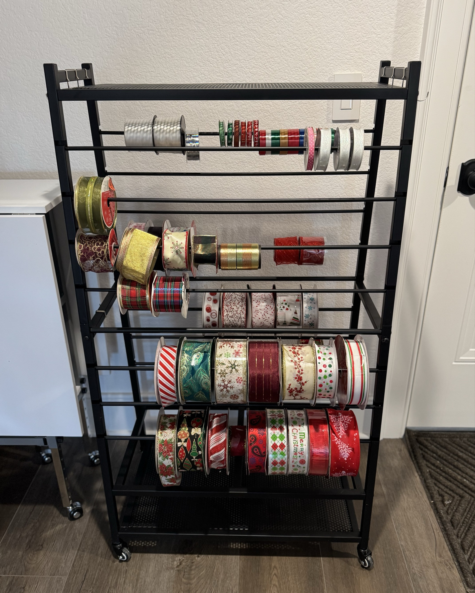 The PERFECT solution for your ribbon! On wheels - roll anywhere with ease!

#LTKSeasonal #LTKmomlife