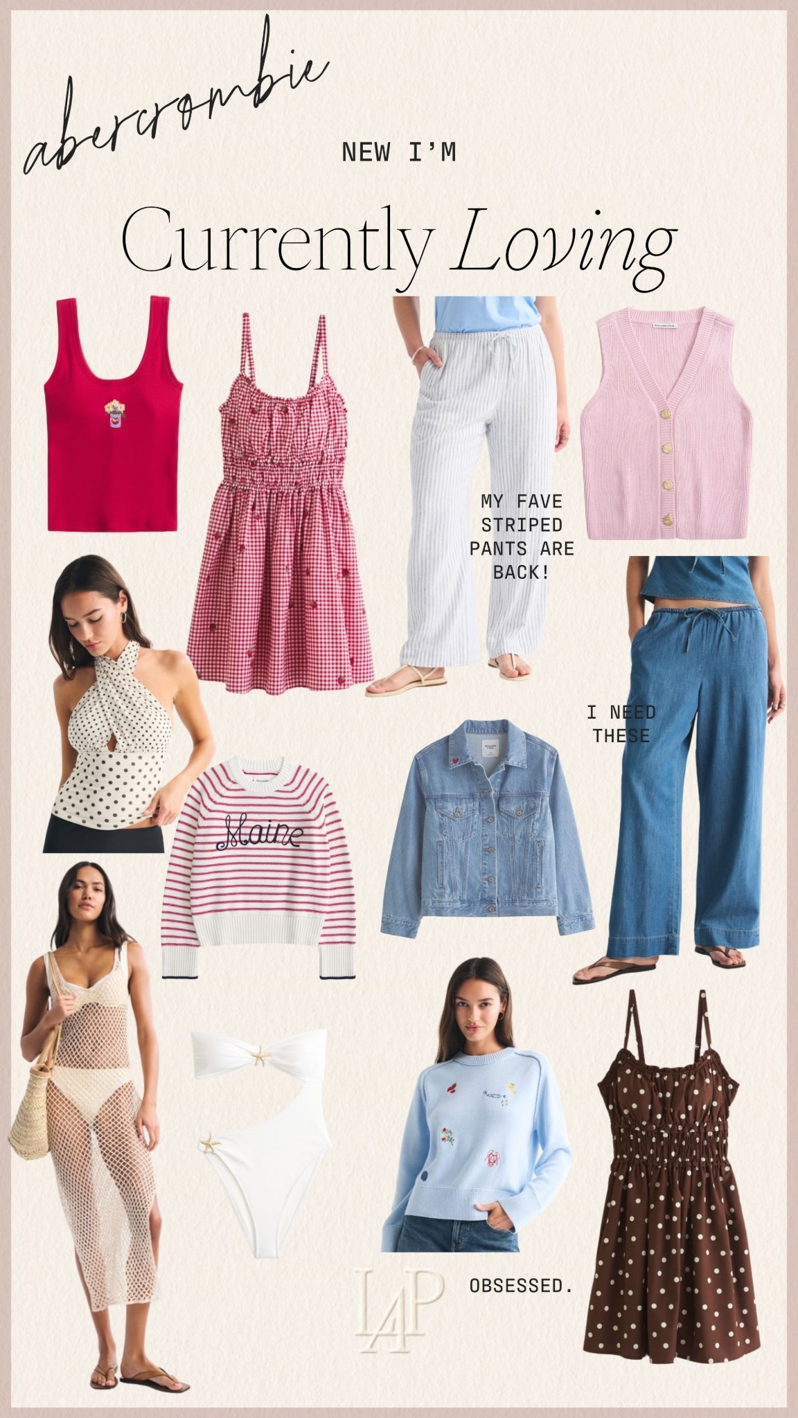 New arrivals from Abercrombie! 

#LTKFindsUnder100