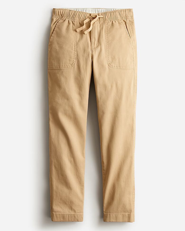 Boys' chino dock pant | J.Crew US