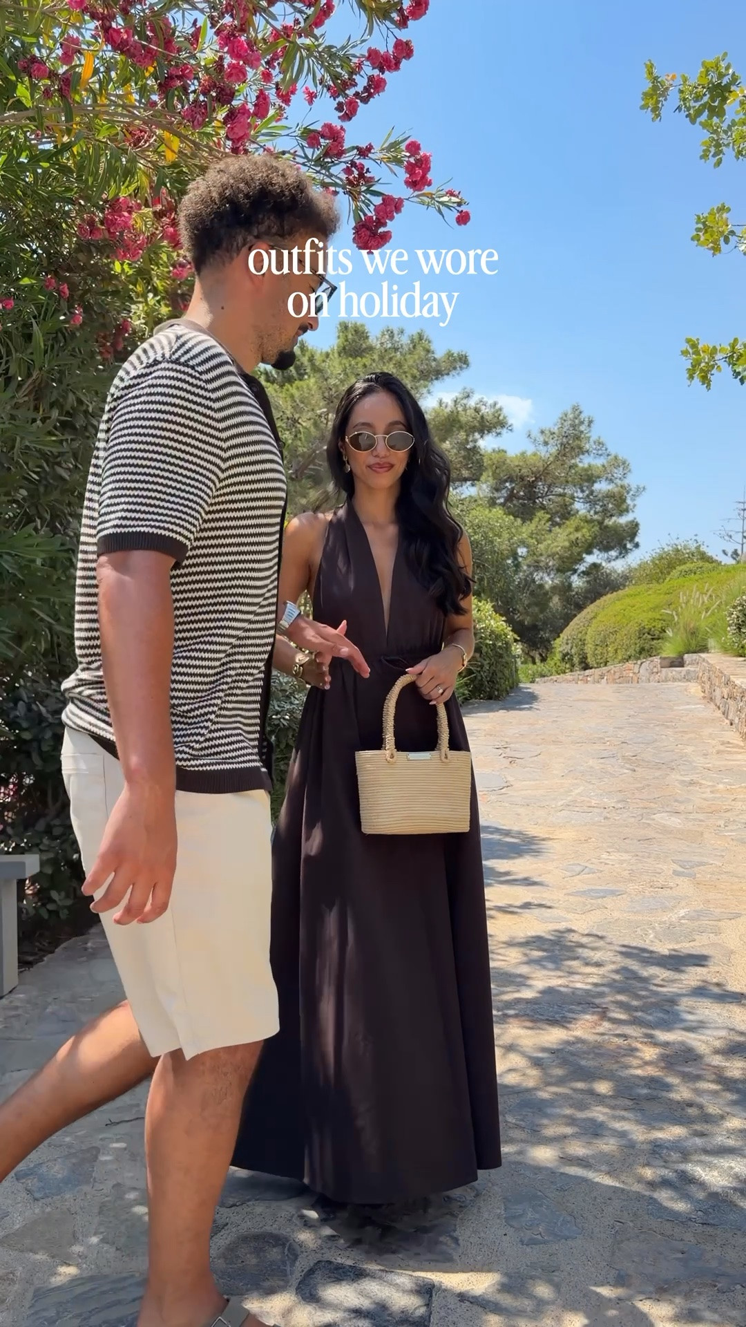 Outfits we wore on holiday 🌞 couples outfits, euro summer, DISSH dress, summer dress, holiday dress 

#coupleoutfit

#LTKsummer #LTKeurope #LTKstyletip