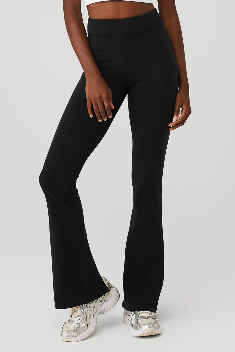 Airbrush High-Waist Kick-Back Legging | Alo Yoga (US)