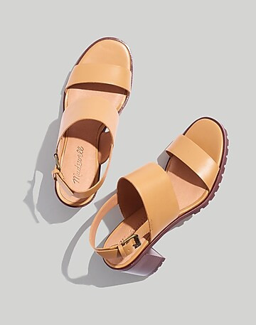 The Kiera Lugsole Sandal | Madewell