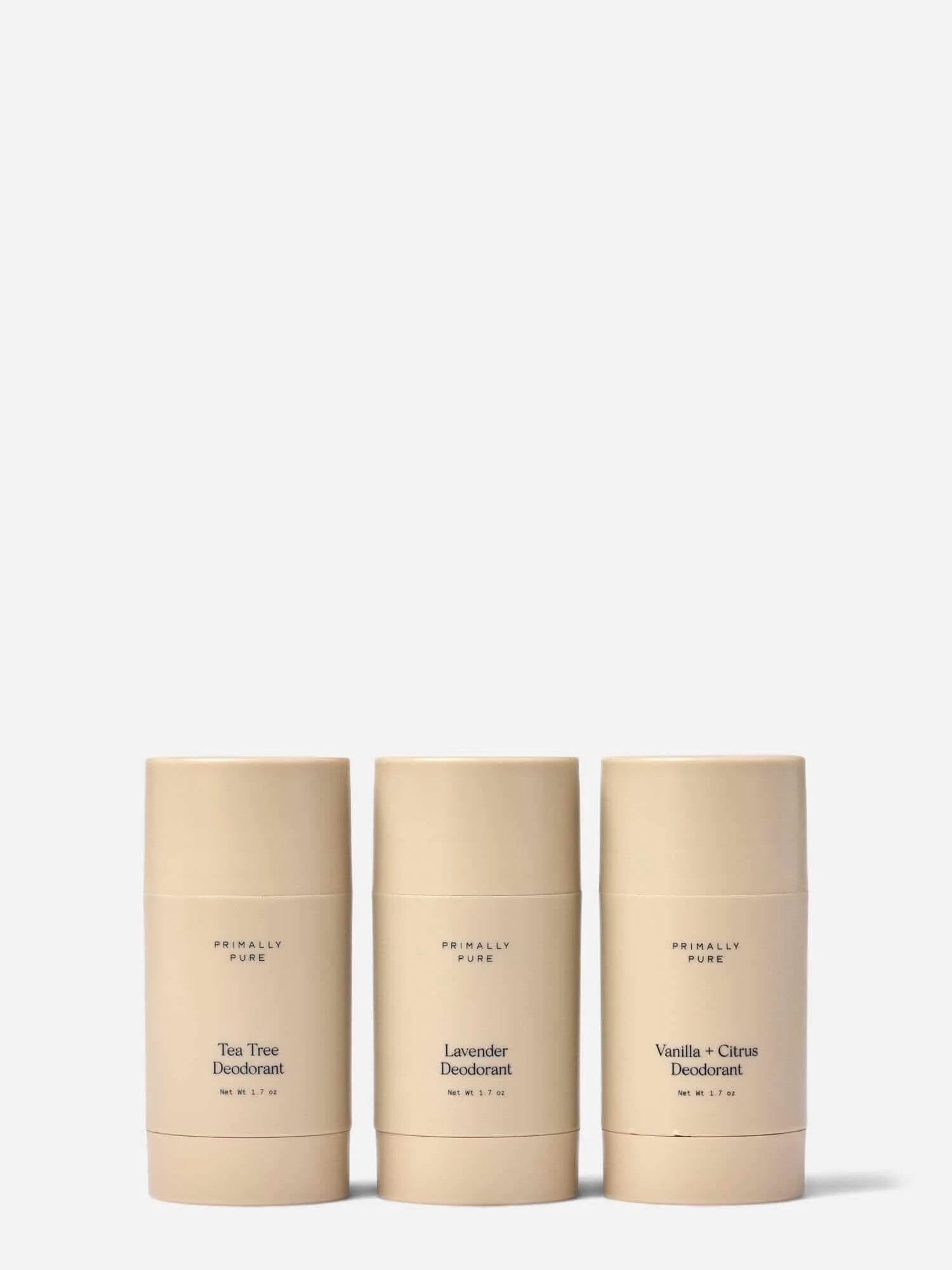 DEODORANT TRIO | Primally Pure