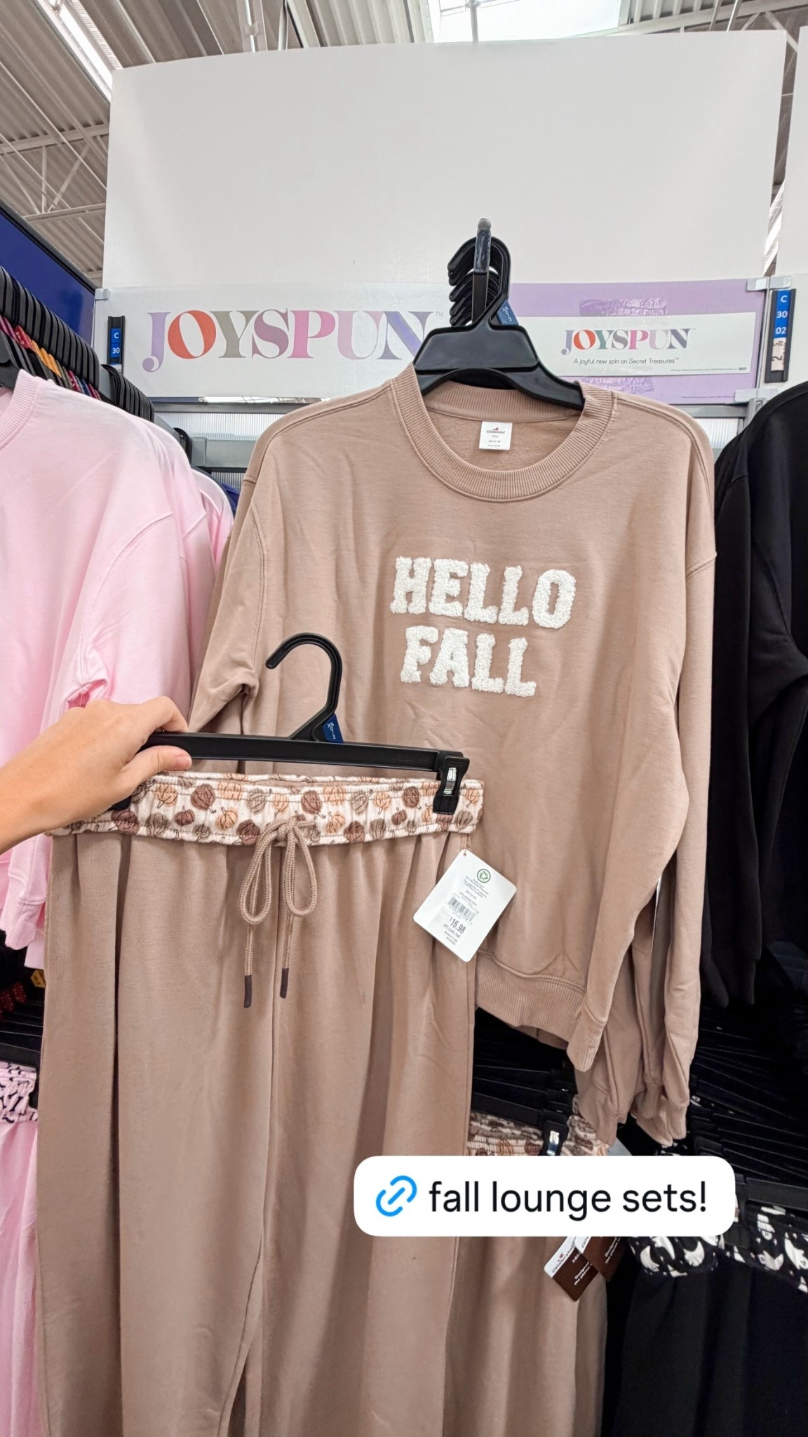 Loving these new fall lounge sets from Walmart

#LTKSeasonal #LTKOver40