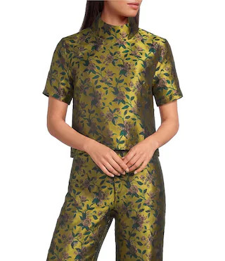 Buru Mock Neck Top -  XXL | Dillard's