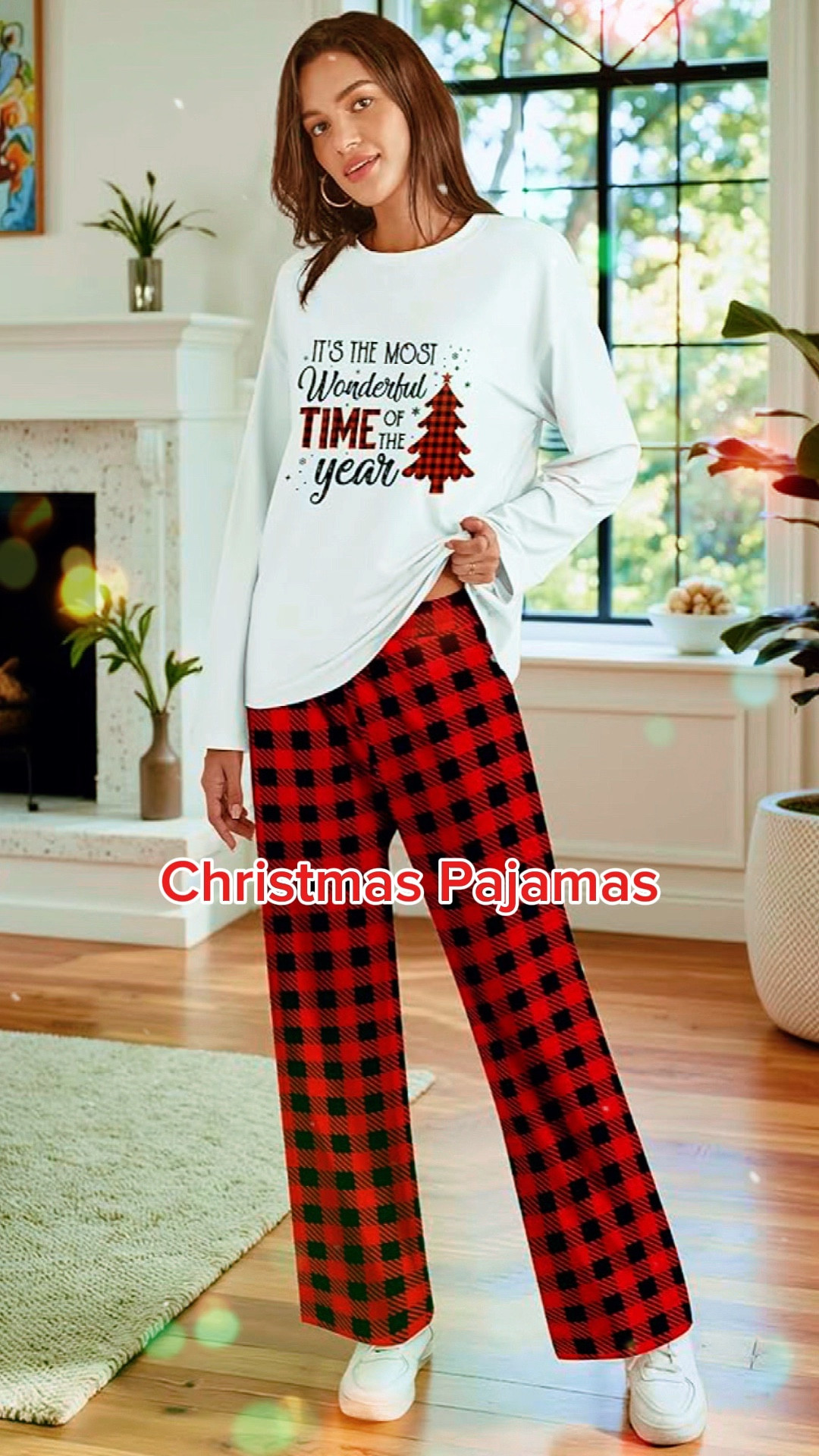 I love  Christmas Pajamas for Christmas Morning! We get to our daughter’s house before the sun comes up on Christmas, so we can open presents with our Grandsons! 

#LTKOver40 #LTKStyleTip #LTKHoliday