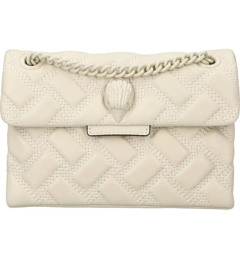 Kurt Geiger London Mini Kensington Drench Leather Convertible Shoulder Bag | Nordstrom | Nordstrom