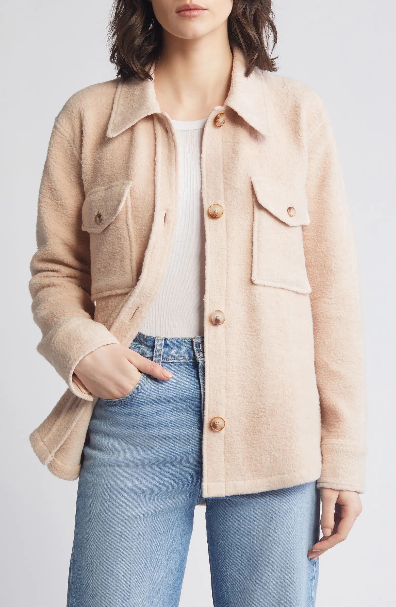 Holden High Pile Fleece Jacket | Nordstrom