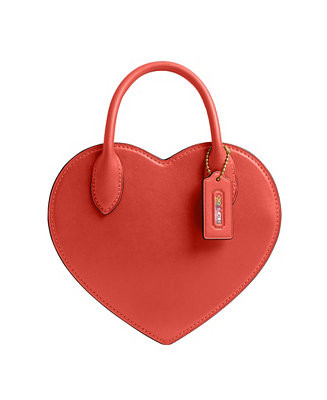 Coach Heart Shape Mini Crossbody Bag - Macy's | Macy's