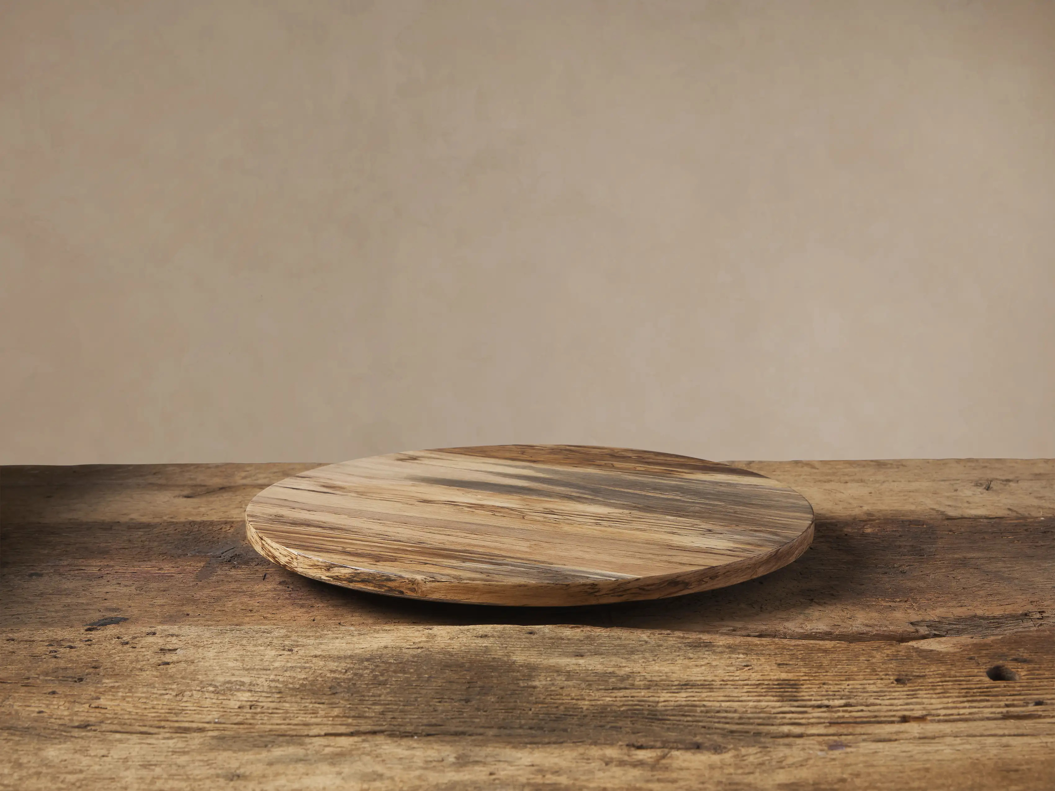Madeira Natural Lazy Susan | Arhaus
