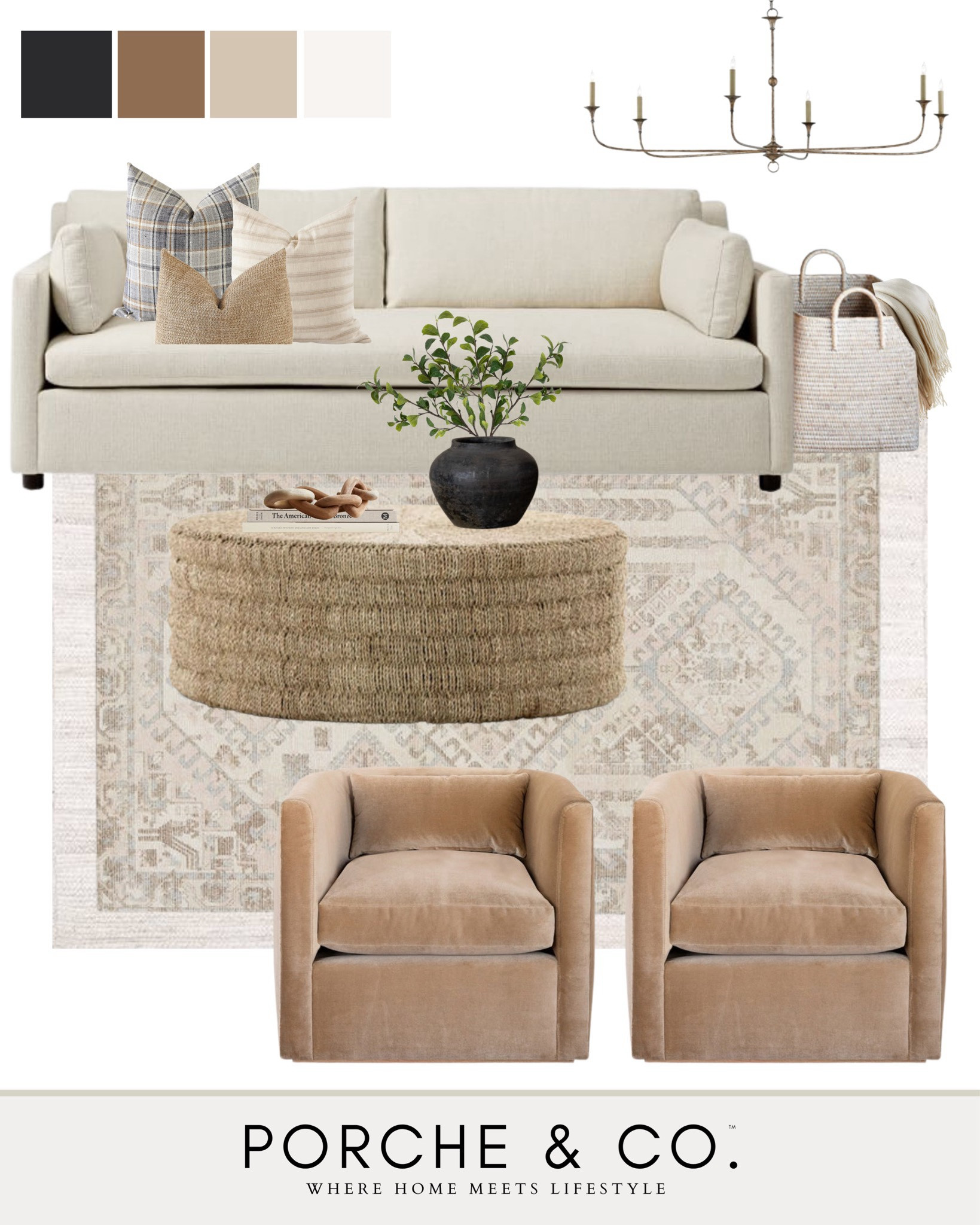 Living room mood board, living room inspo, neutral living room, living room design ideas 

#LTKHome #LTKSaleAlert #LTKStyleTip