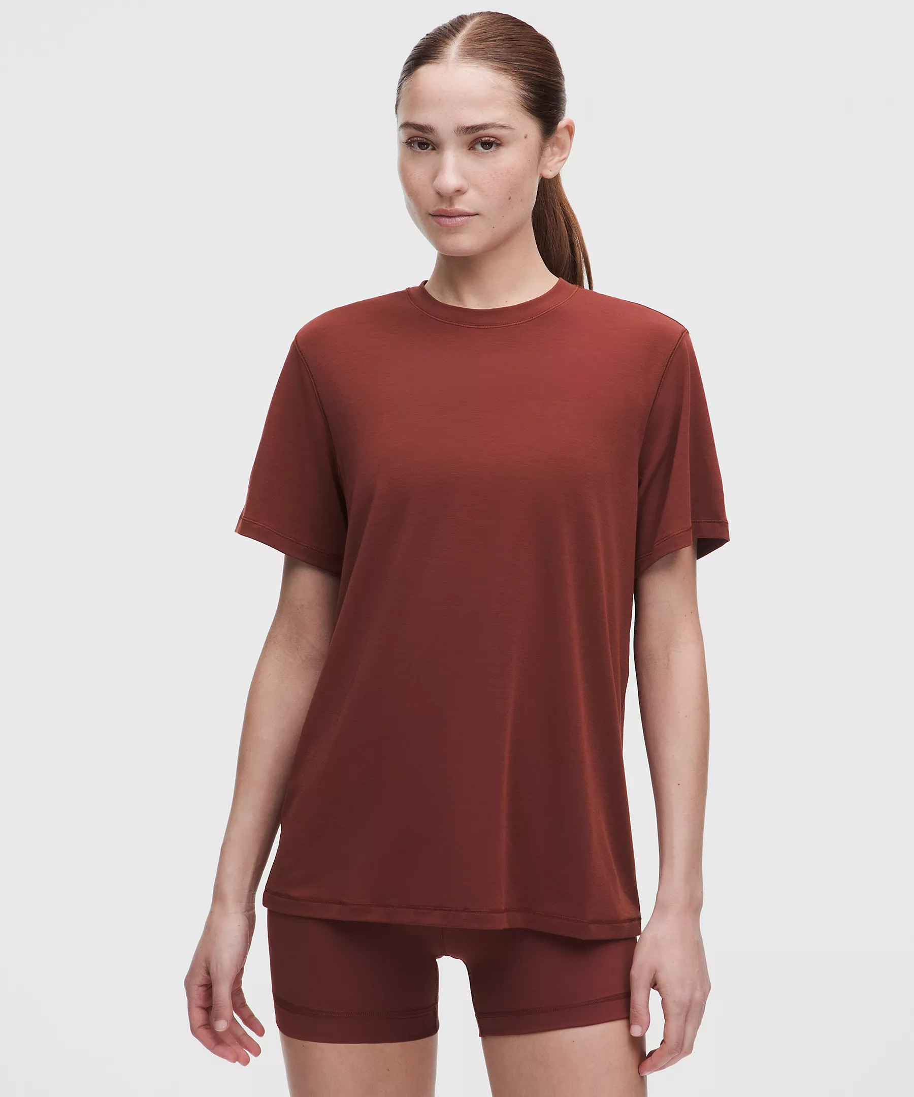Jersey Training Short-Sleeve Shirt | Lululemon (US)