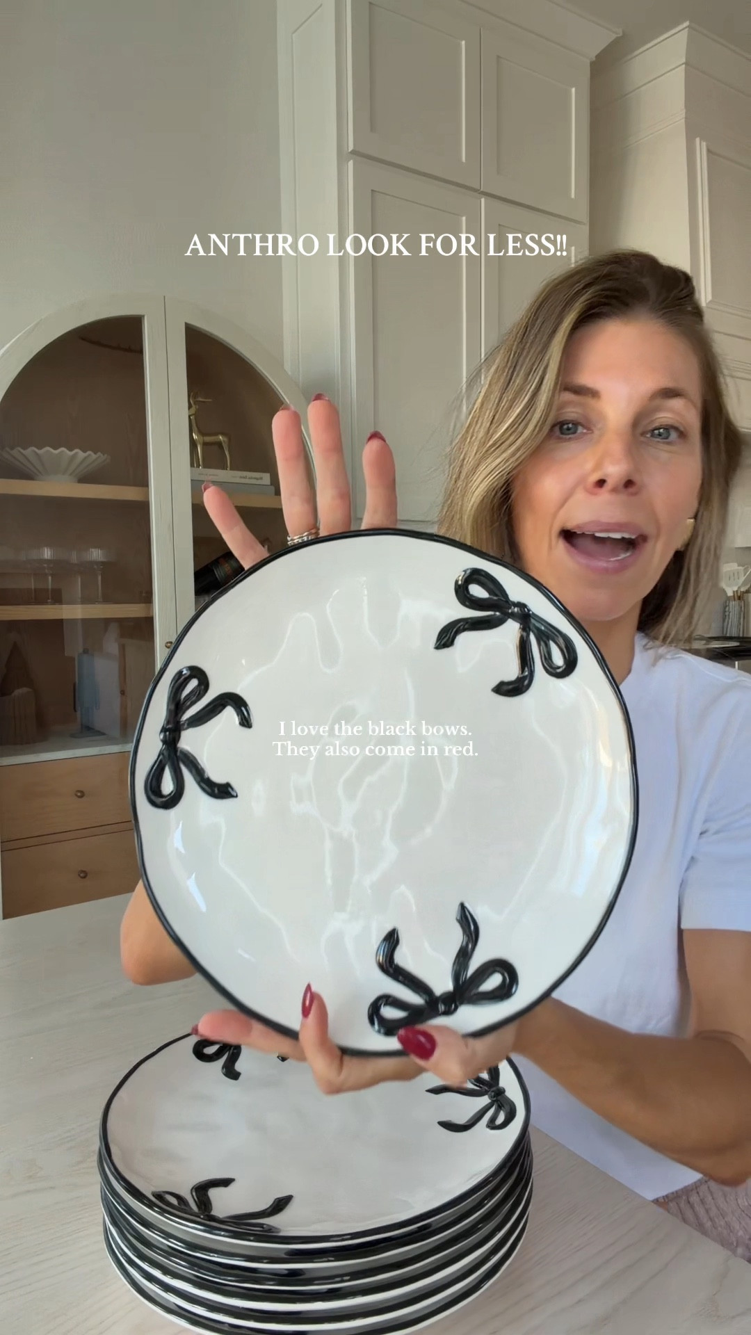 Anthropologie bow plates look for less!! 

#LTKGiftGuide #LTKstorytime #LTKHoliday