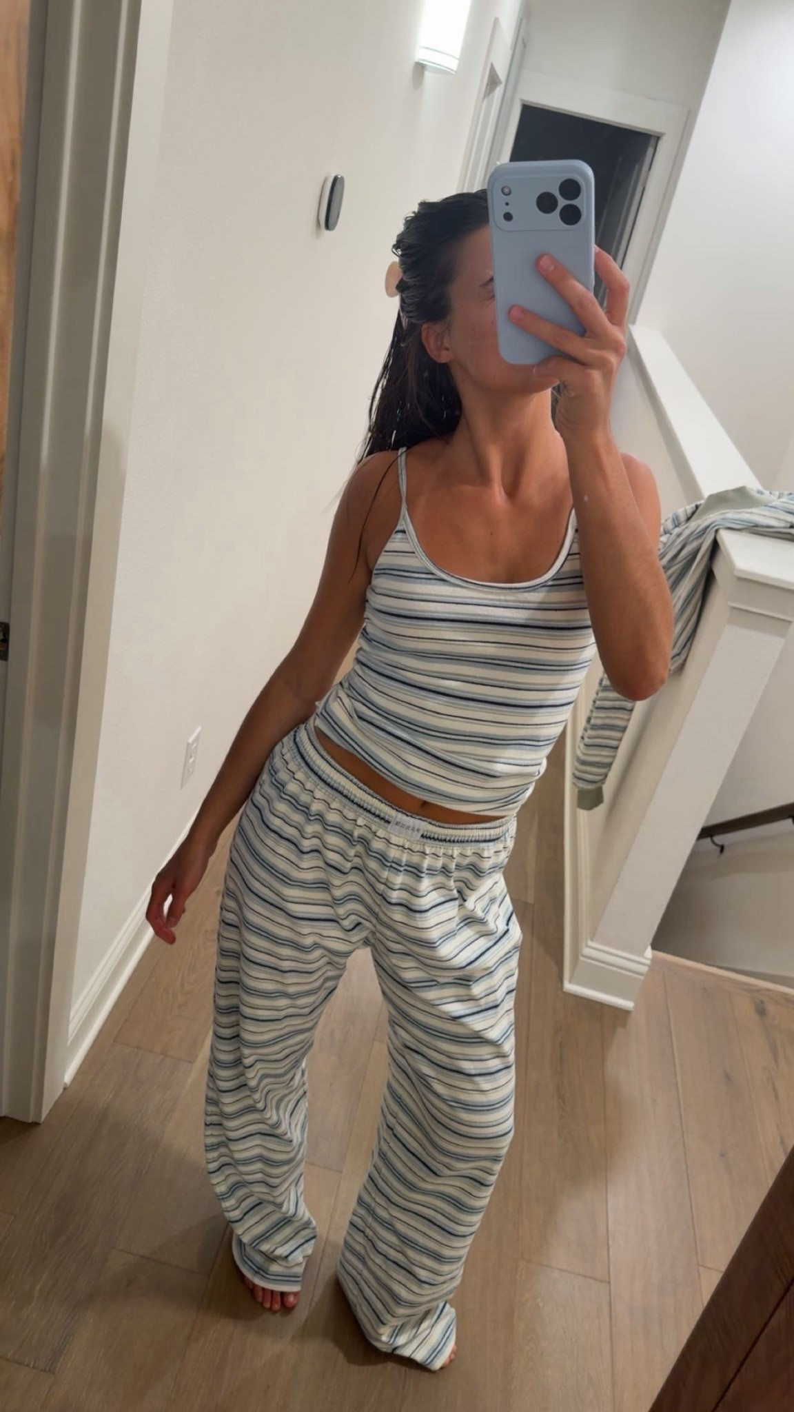 parke summerland striped set !! in size small

#LTKootd #LTKTravel #LTKmorningroutine