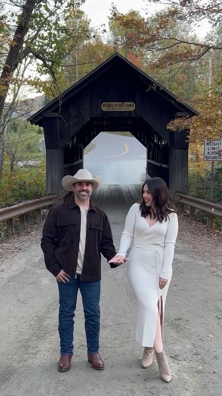 Abercrombie looks for me and the hubby while traveling through Vermont! Great for fall and winter and most on sale now!

#LTKmens #LTKtravel #LTKVideo