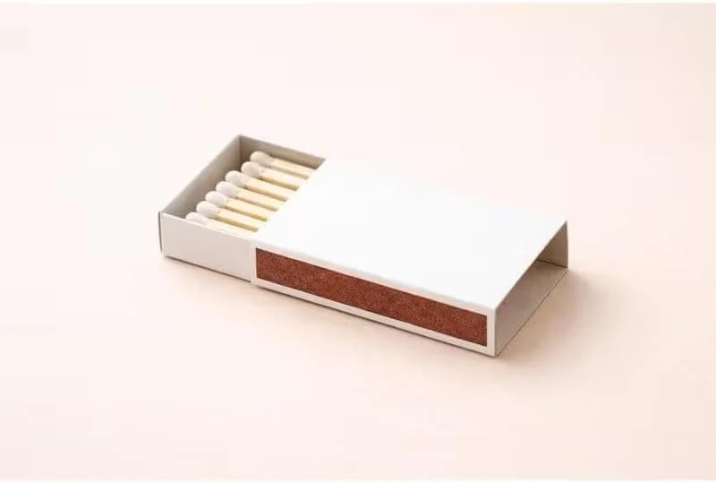 50 Plain White Matchboxes with Side Strike Strip – Mini Safety Matches, Bulk Matchboxes for Par... | Walmart (US)
