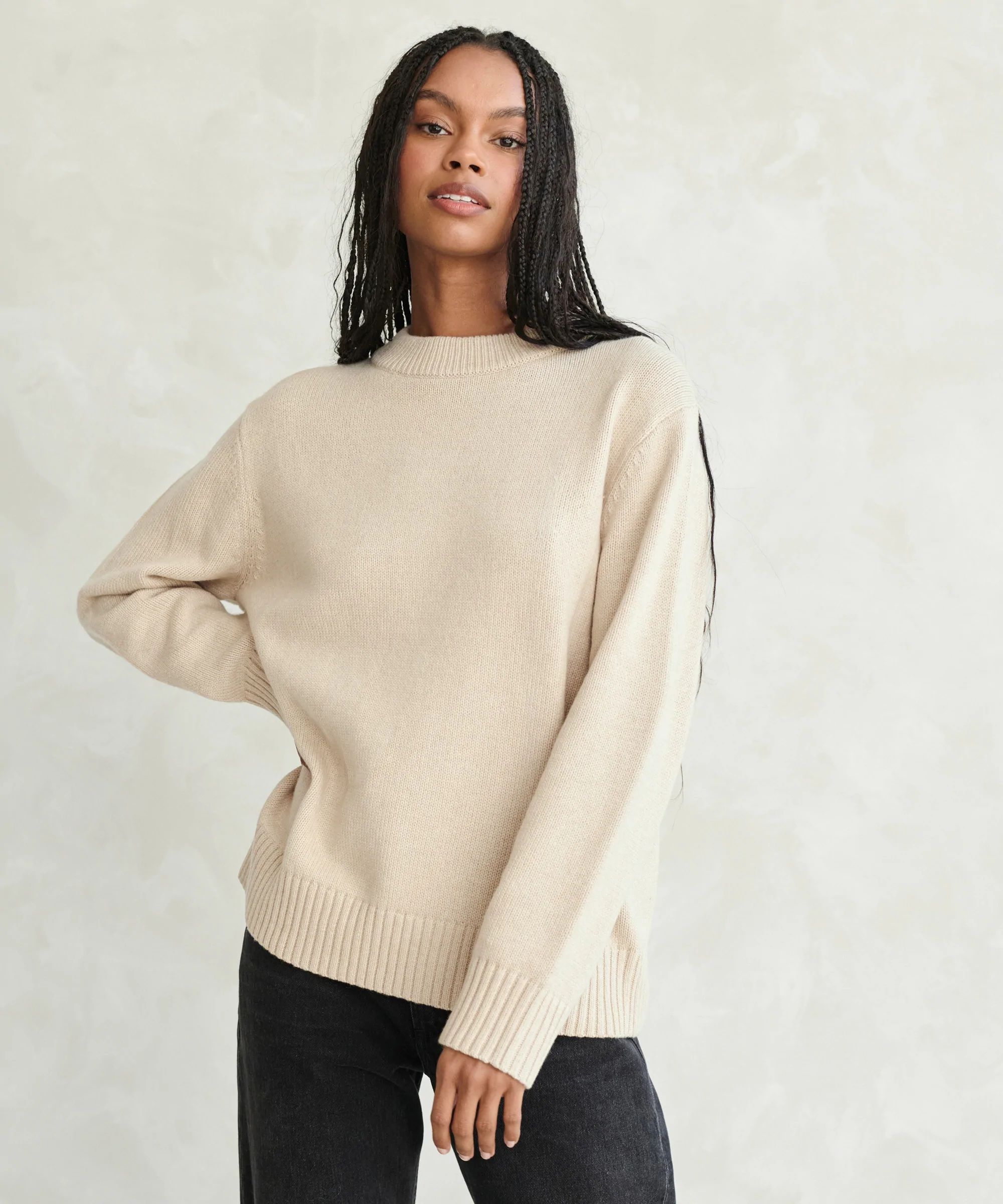 Oversized Crewneck | Jenni Kayne