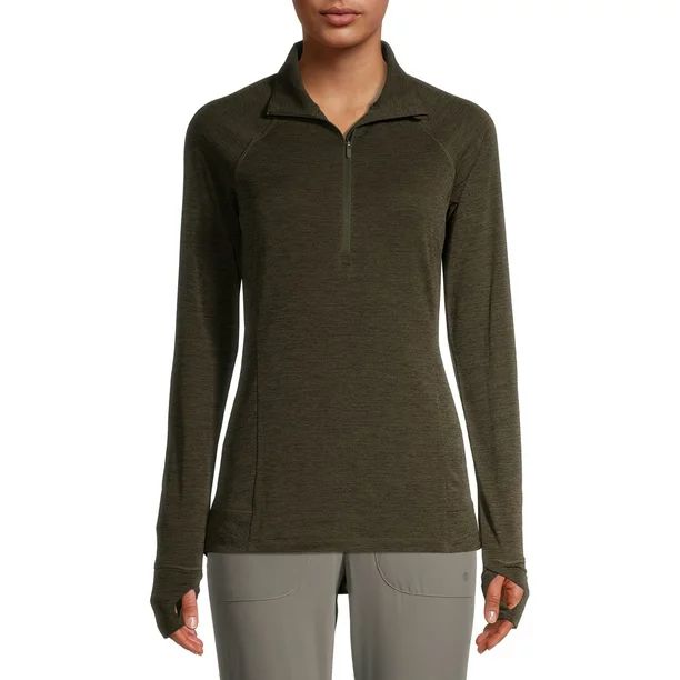 Avia Women's Active Textured 1/4 Zip Pullover | Walmart (US)