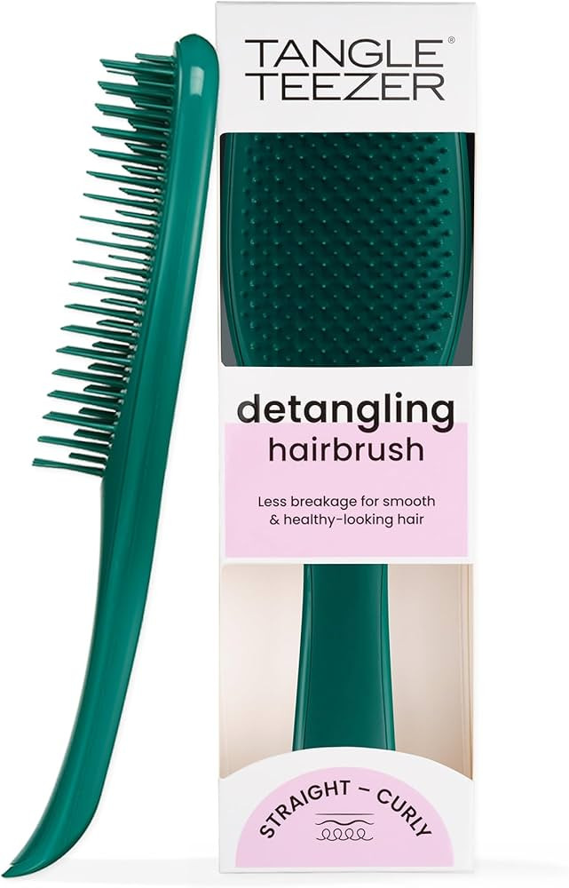 Tangle Teezer Ultimate Detangler Hairbrush for Wet & Dry Hair, Eliminates Knots & Reduces Breakag... | Amazon (US)