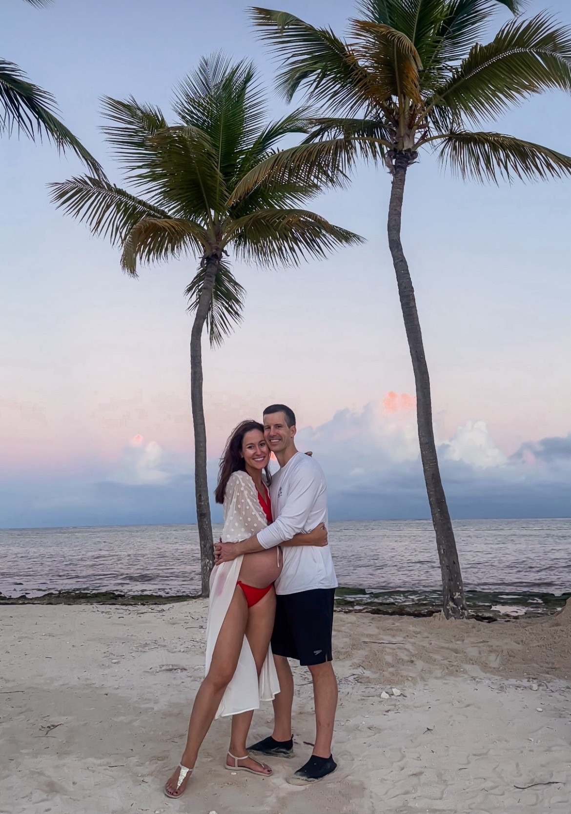 Babymoon bikini + swimsuit cover up 

#LTKTravel #LTKdayinmylife #LTKootd