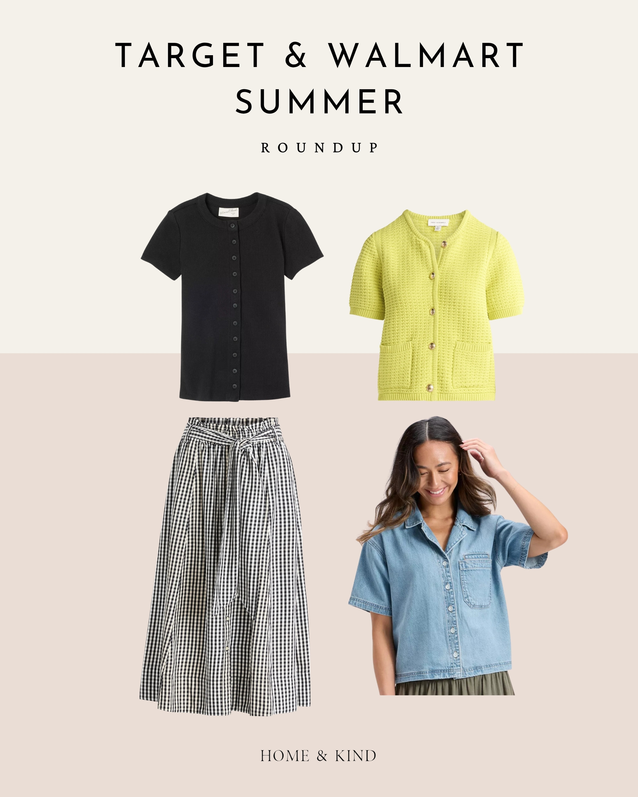 I couldn't believe the price on all of these summer items! Let me know which you think I should keep! 
#LTKWalmart #LTKTarget  

 #LTKSummerEdit #LTKFindsUnder50