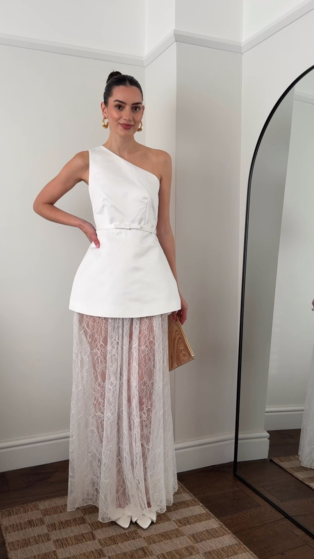 The Bridal Series: Part 3 👰🏻‍♀️🤍💍  This outfit is perfect for hen do, bridal party, engagement, date night, white party

#LTKuk #LTKwedding
