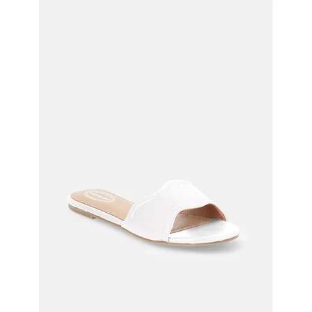 Scoop Womens Wave Slide Sandals | Walmart (US)