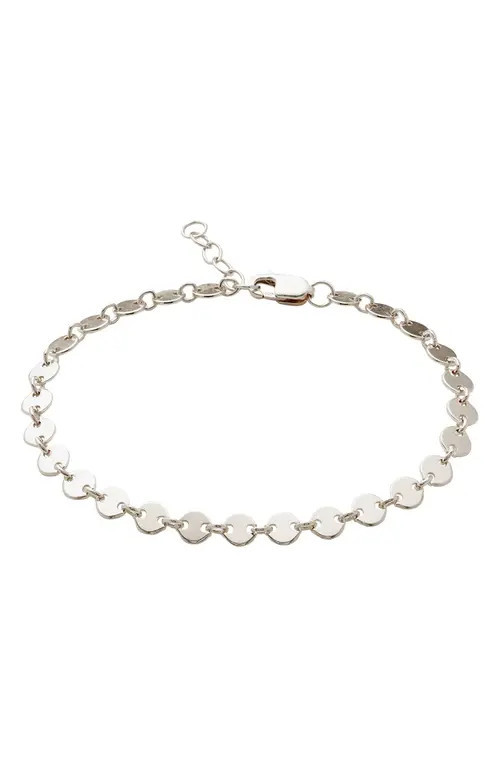 MADE BY MARY Poppy Bracelet in Silver at Nordstrom | Nordstrom