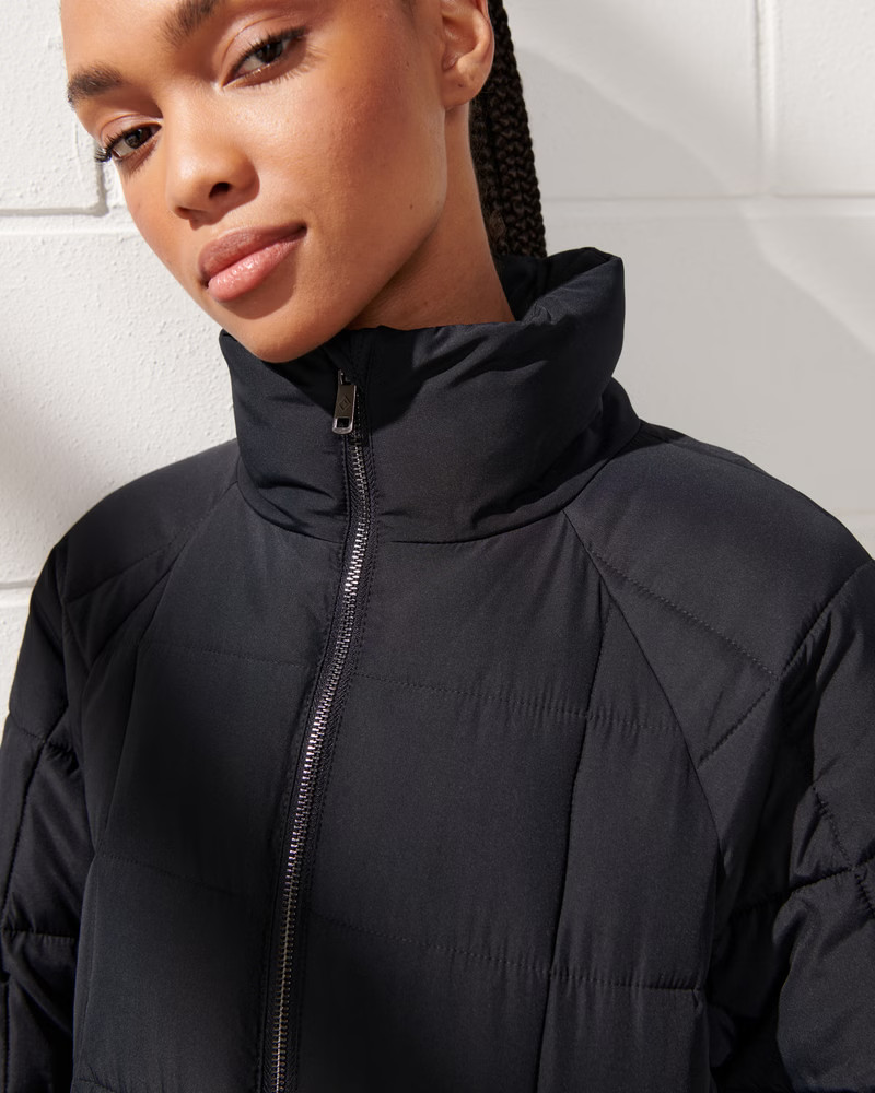 Women's YPB On the Go Puffer | Women's Active | Abercrombie.com | Abercrombie & Fitch (US)