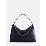 No Boundaries Women's Slouchy Hobo Bag, Black | Walmart (US)
