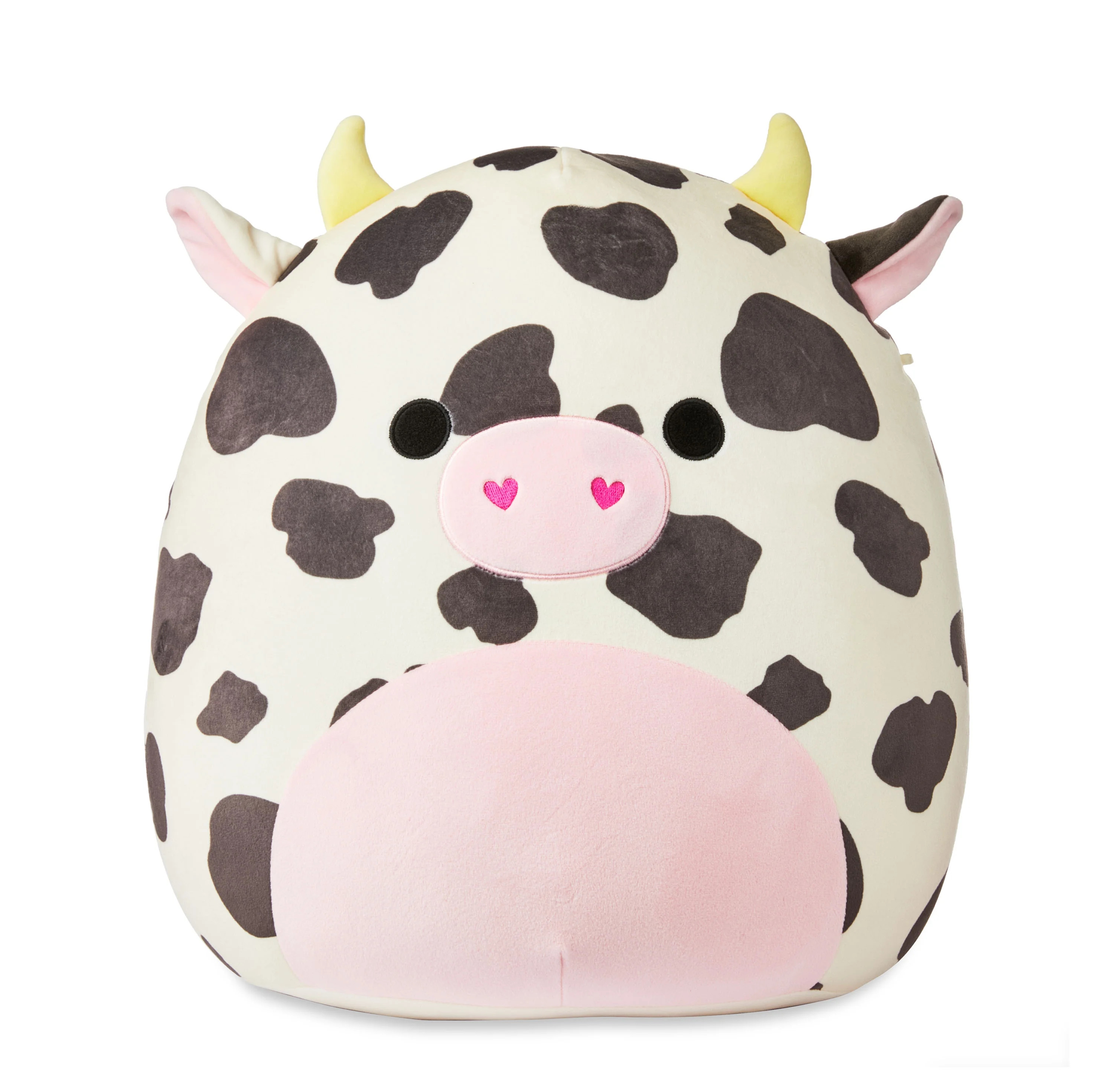 Squishmallows Official Plush 16 inch Black And White Cow - Child's Ultra Soft Stuffed Plush Toy | Walmart (US)