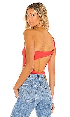 Lovers + Friends Mariah Bodysuit in Red from Revolve.com | Revolve Clothing (Global)