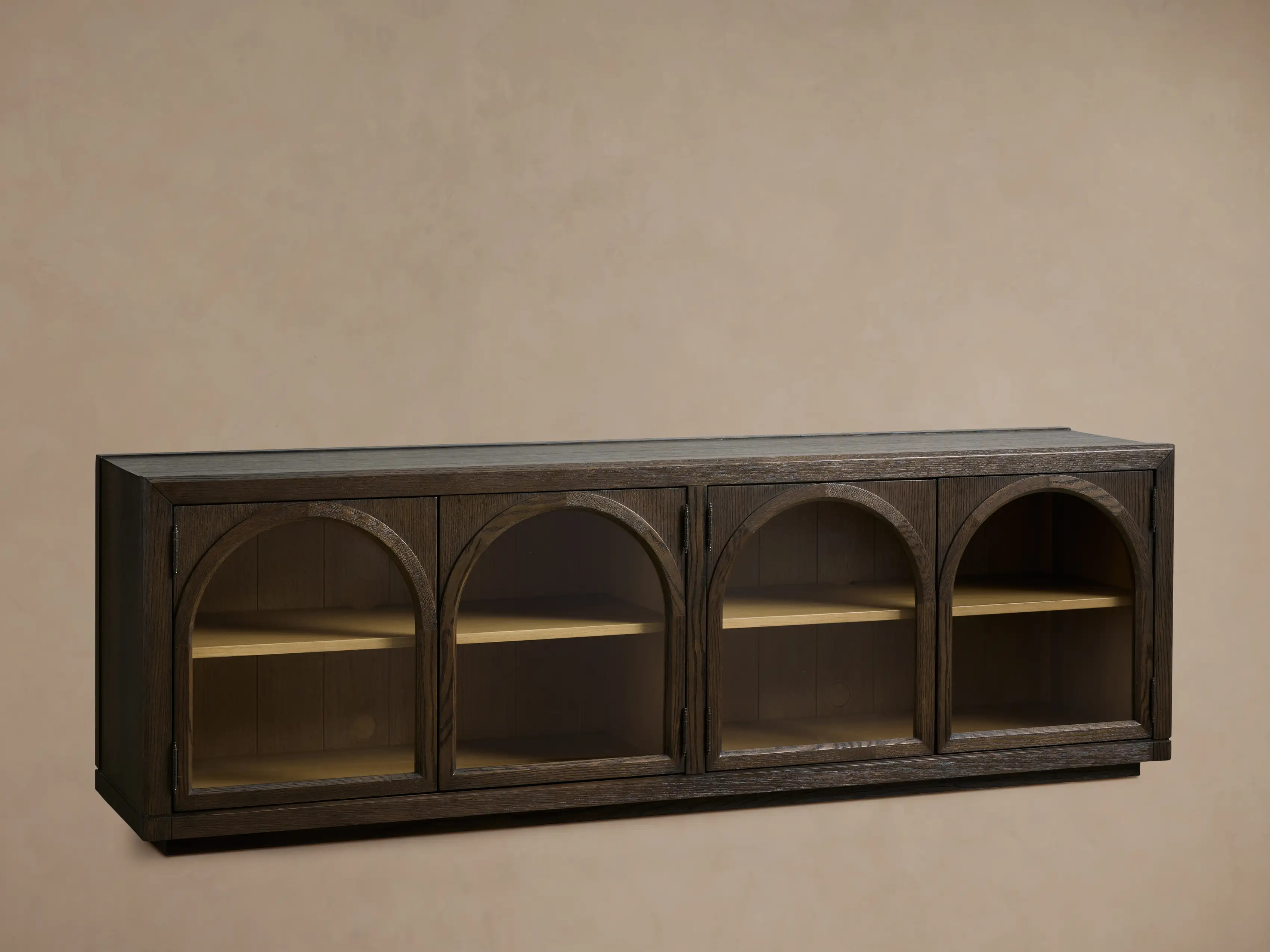 Hattie Media Console | Arhaus