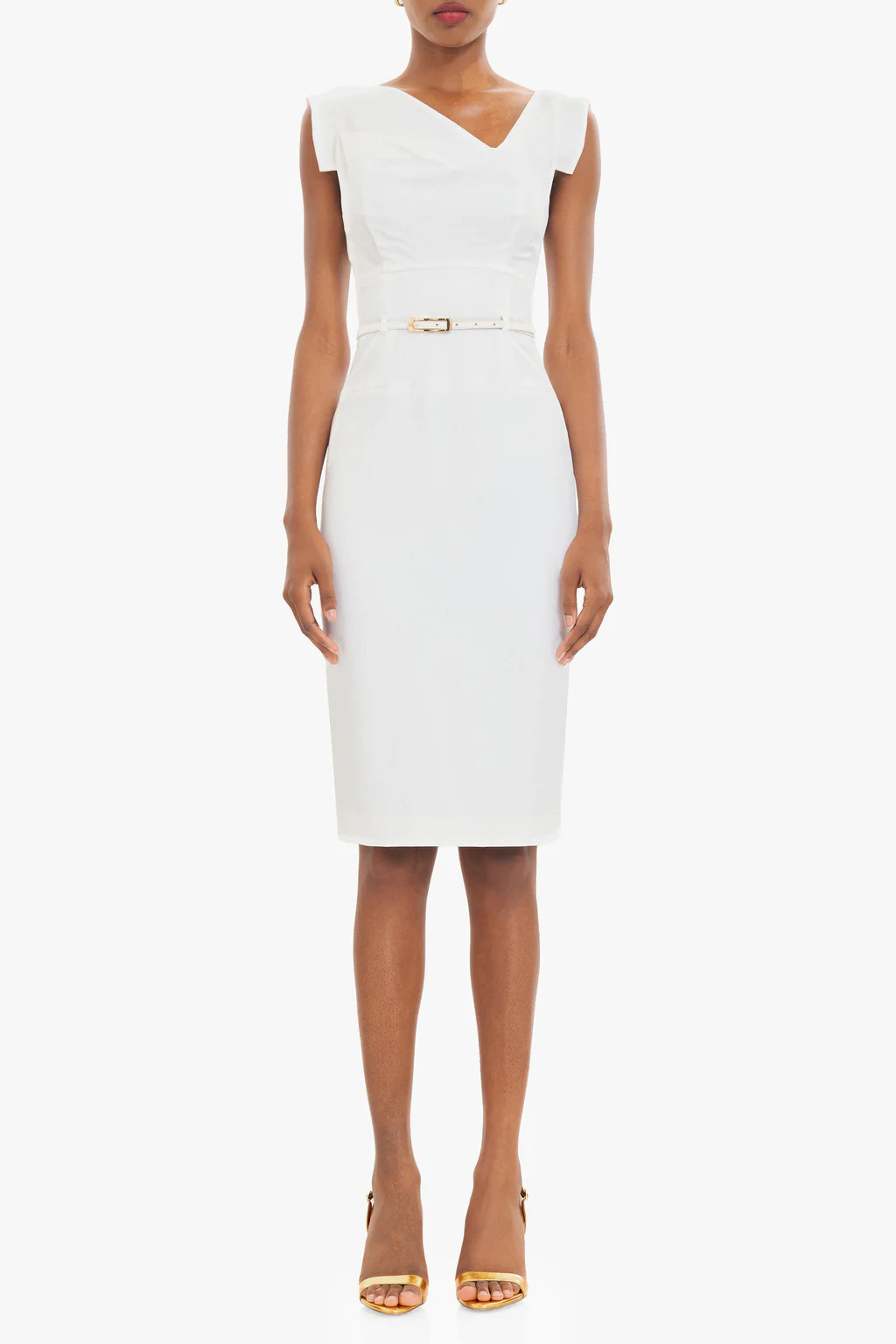 Classic Jackie O Sheath Dress | Black Halo