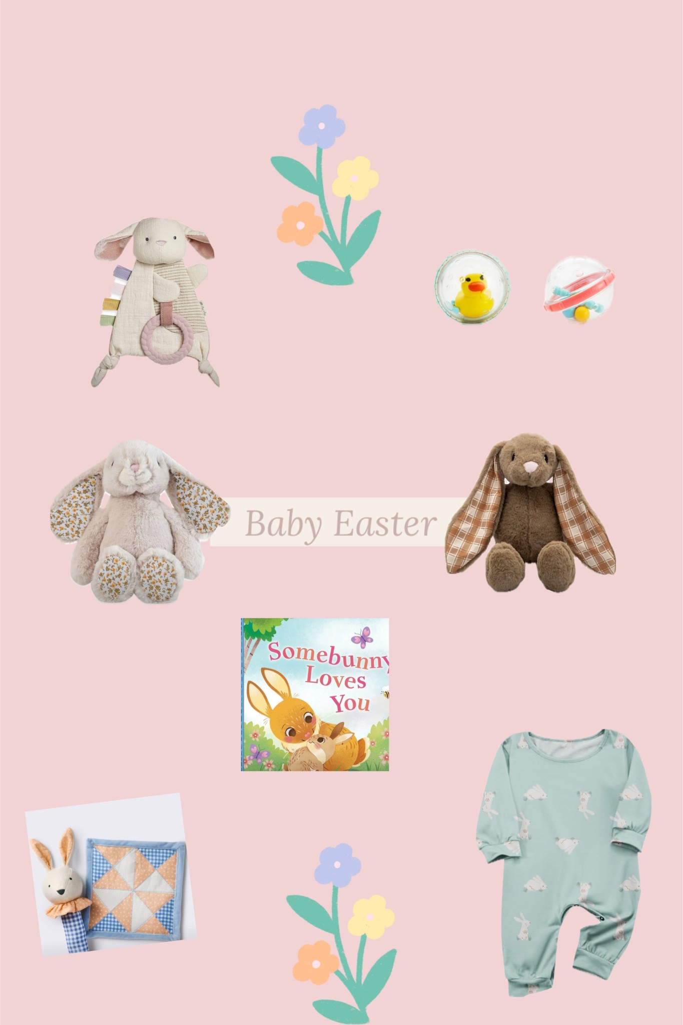 Baby Easter gifts 

#LTKSpringSale #LTKBaby #LTKSeasonal