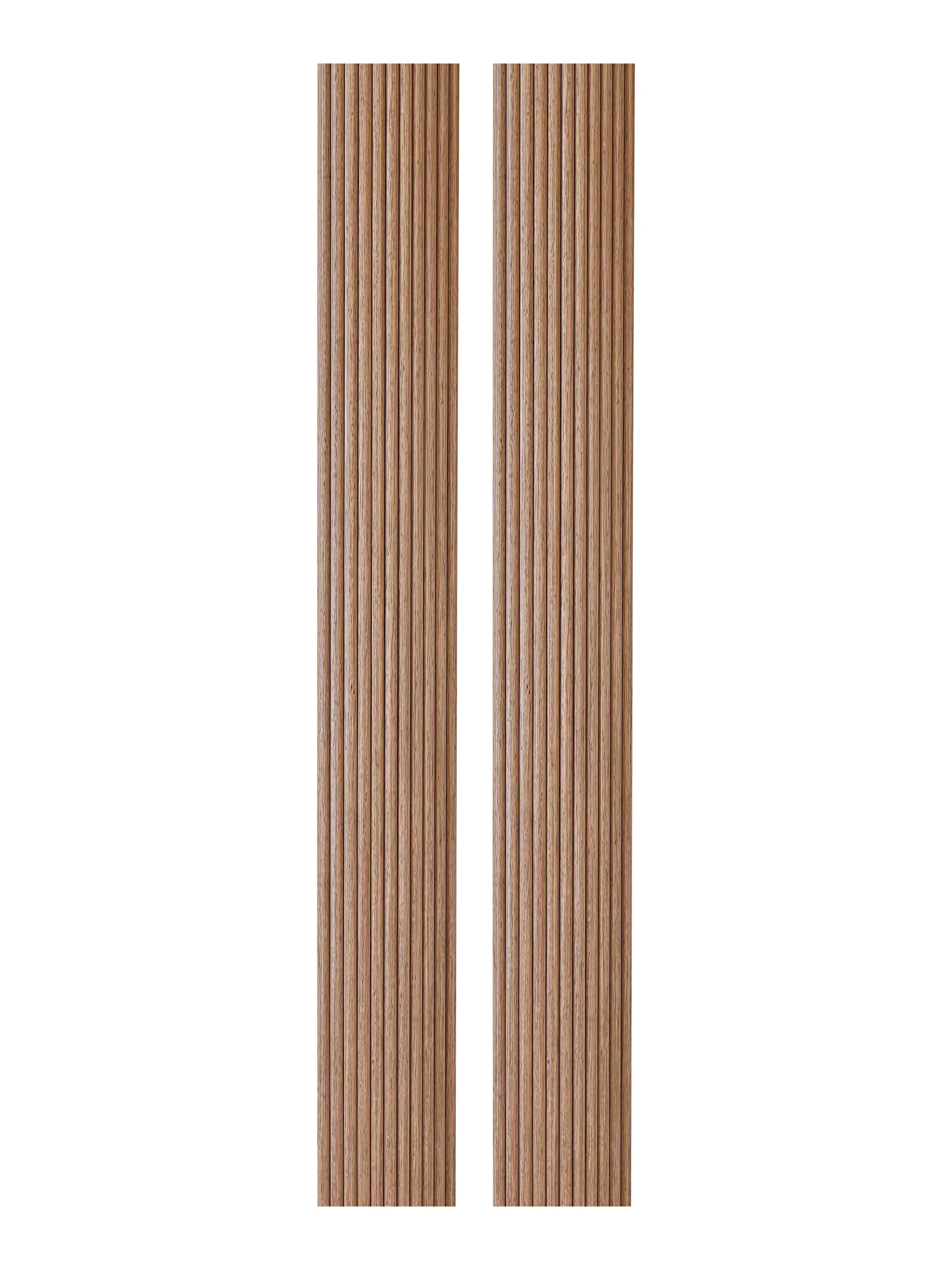 2 Pack Of Fluted Flexible Wood Wall Panels | Decorative Panels For Walls & Ceilings | 3D Slat Woo... | Wayfair North America
