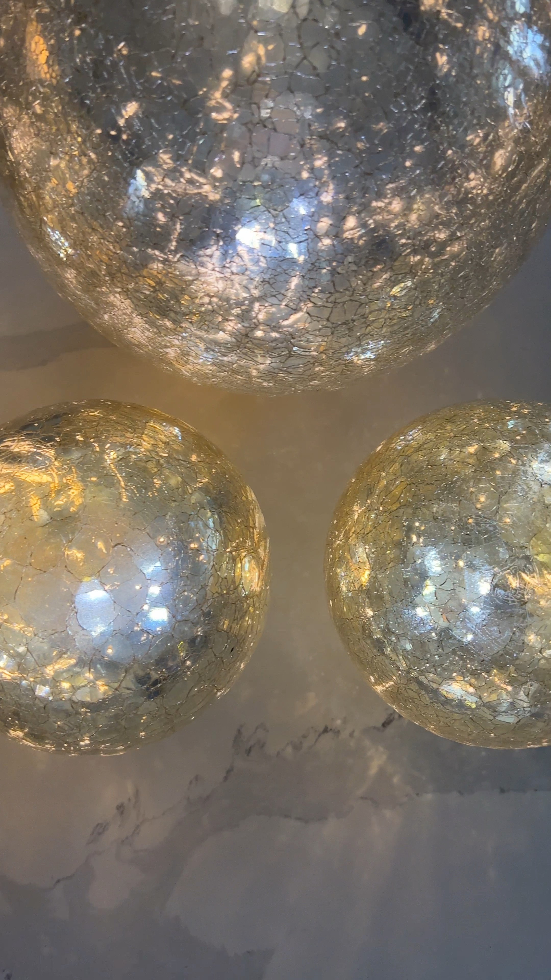 These Terrain globes are absolutely stunning, and so incredibly elegant. I plan on placing these under my Christmas tree for a little added flare.

#LTKHoliday #LTKSeasonal #LTKHome