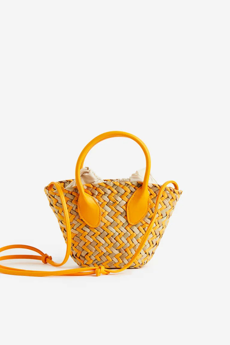 Mini Straw Shopper | H&M (US + CA)