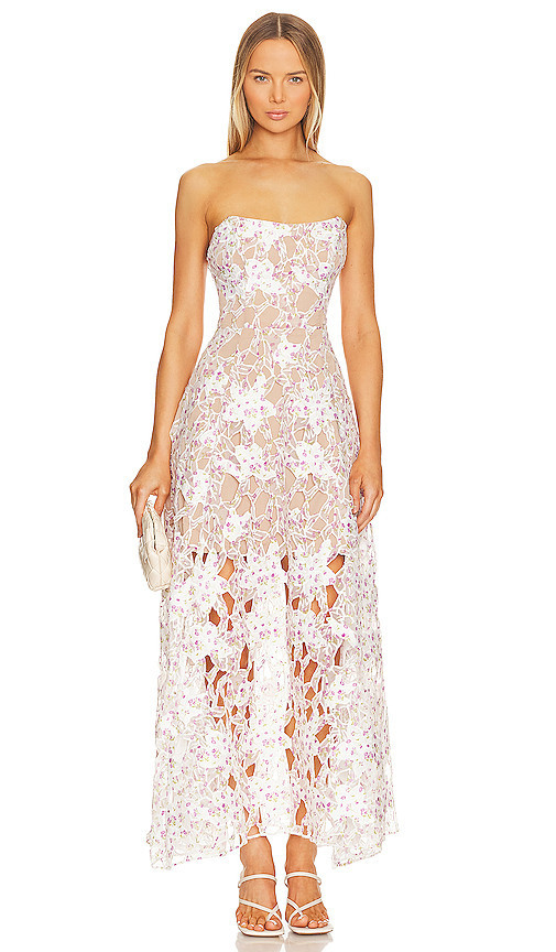 ELLIATT Connection Gown in Multi. Size XL | Revolve Clothing (Global)