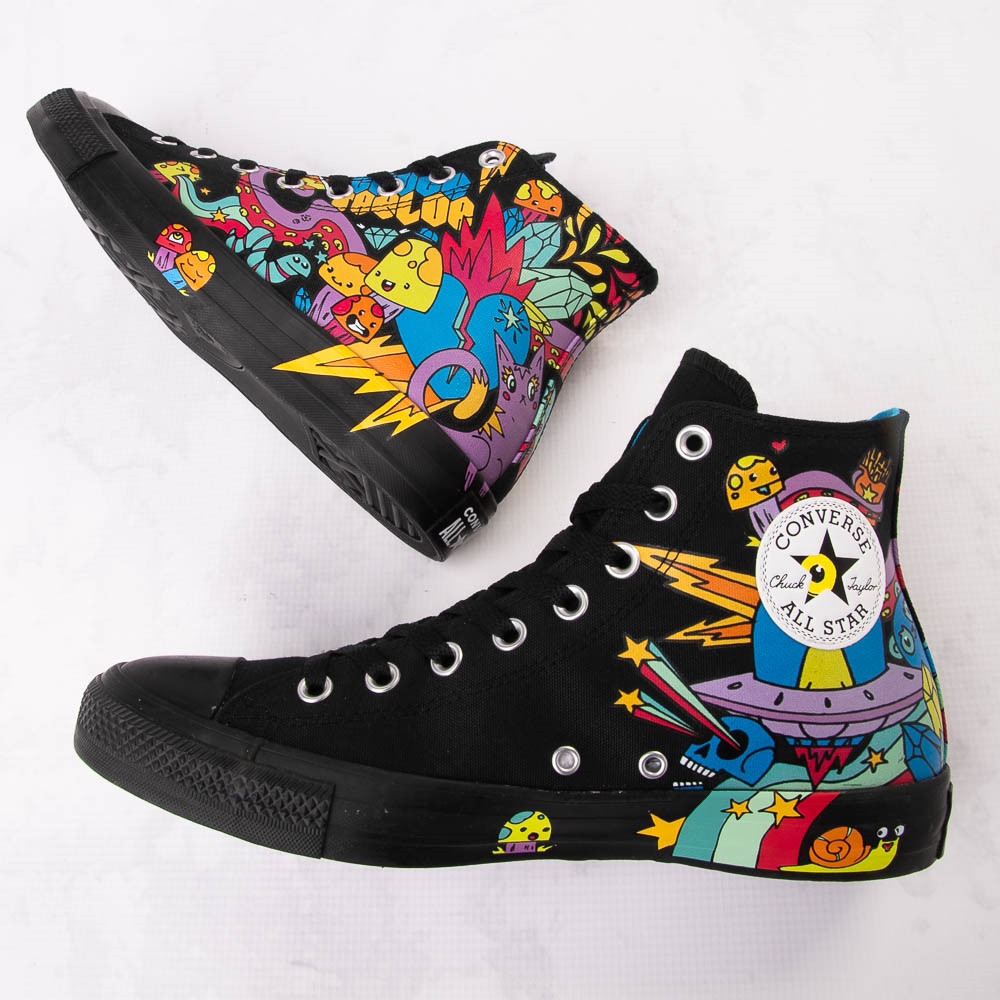 Converse Chuck Taylor All Star Hi Notebook Sneaker - Black | Journeys