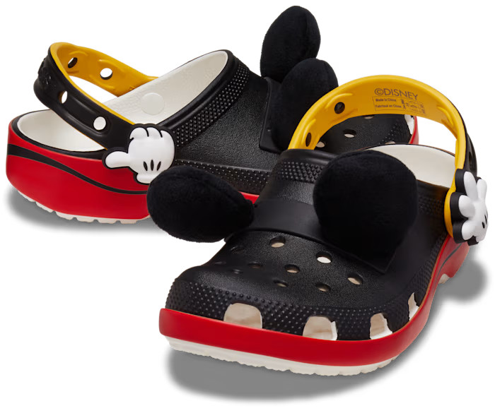 Toddlers' Mickey Mouse Classic Clog | Crocs (US)