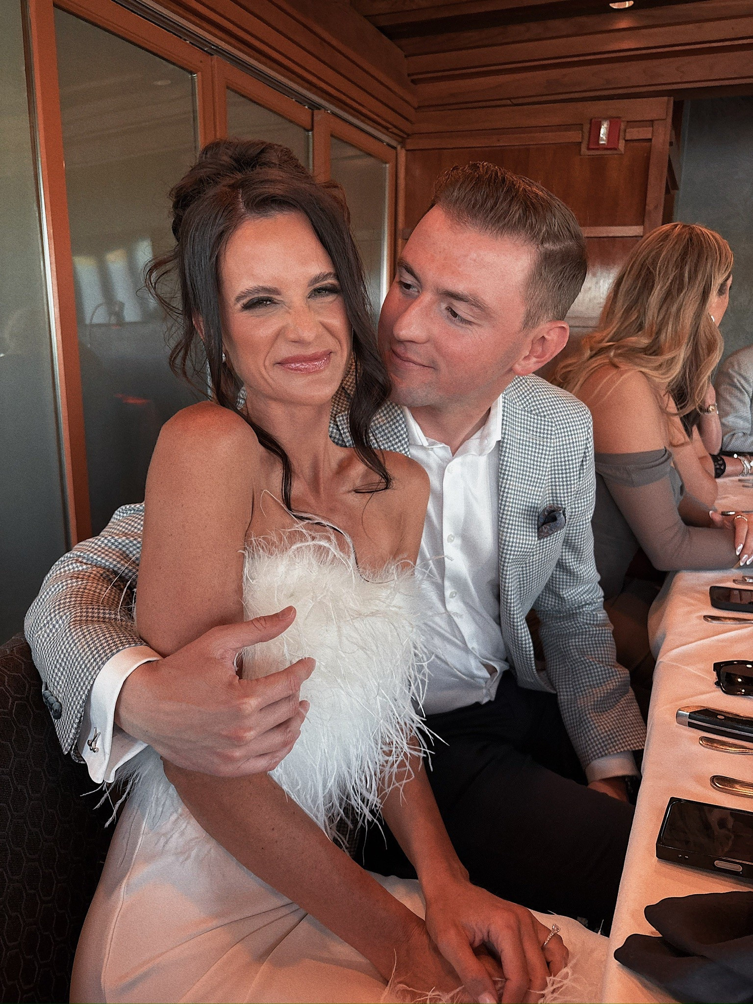 Rehearsal dinner dress | bridal | bride | feathers | wedding | bachelorette | bridal shower | white | formal | gala | cocktail dress 

#LTKWedding #LTKParties #LTKStyleTip