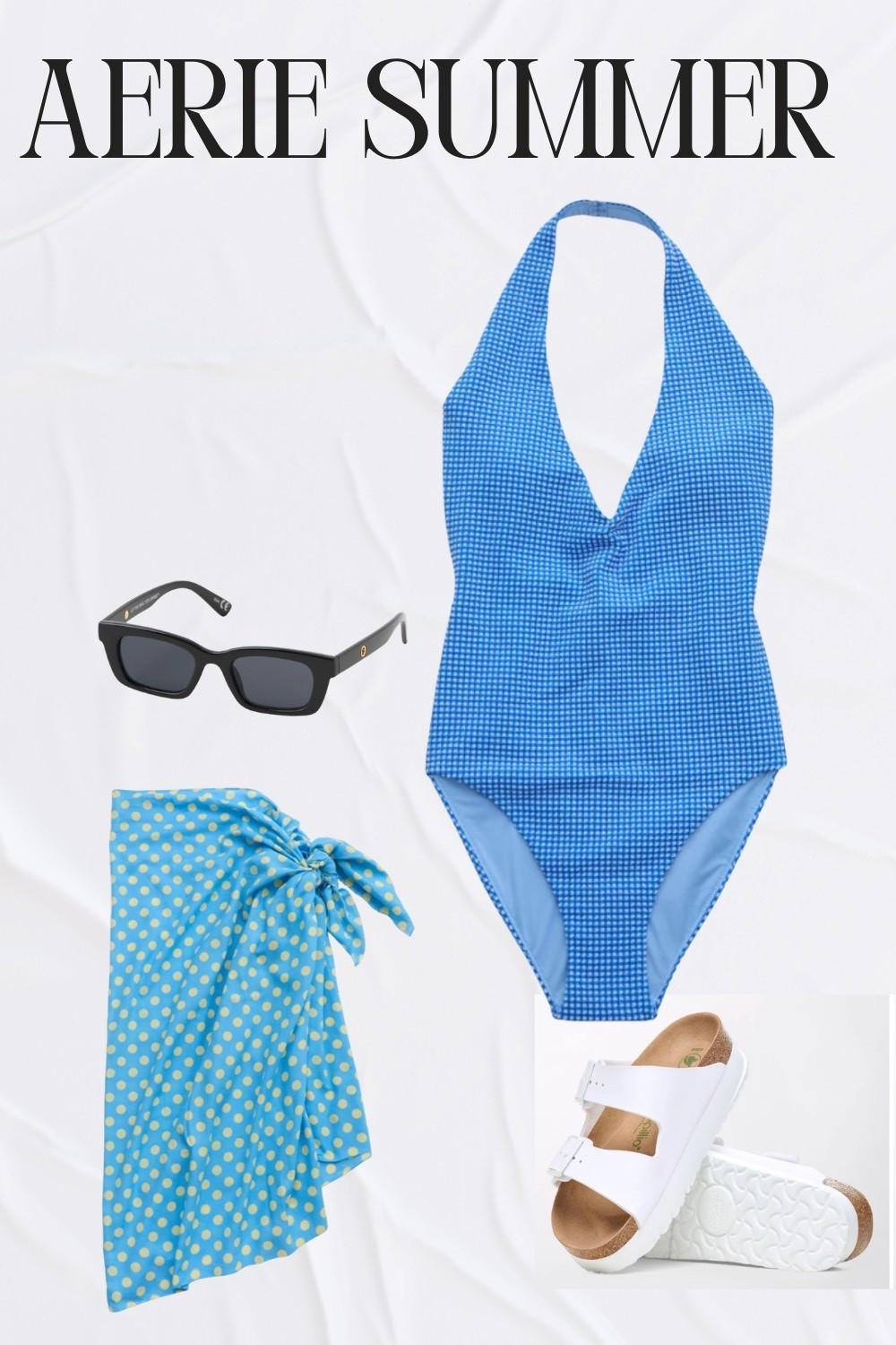 Aerie in Blue! Love this color for Sumemr!

#LTKootd #LTKSaleAlert #LTKSwim