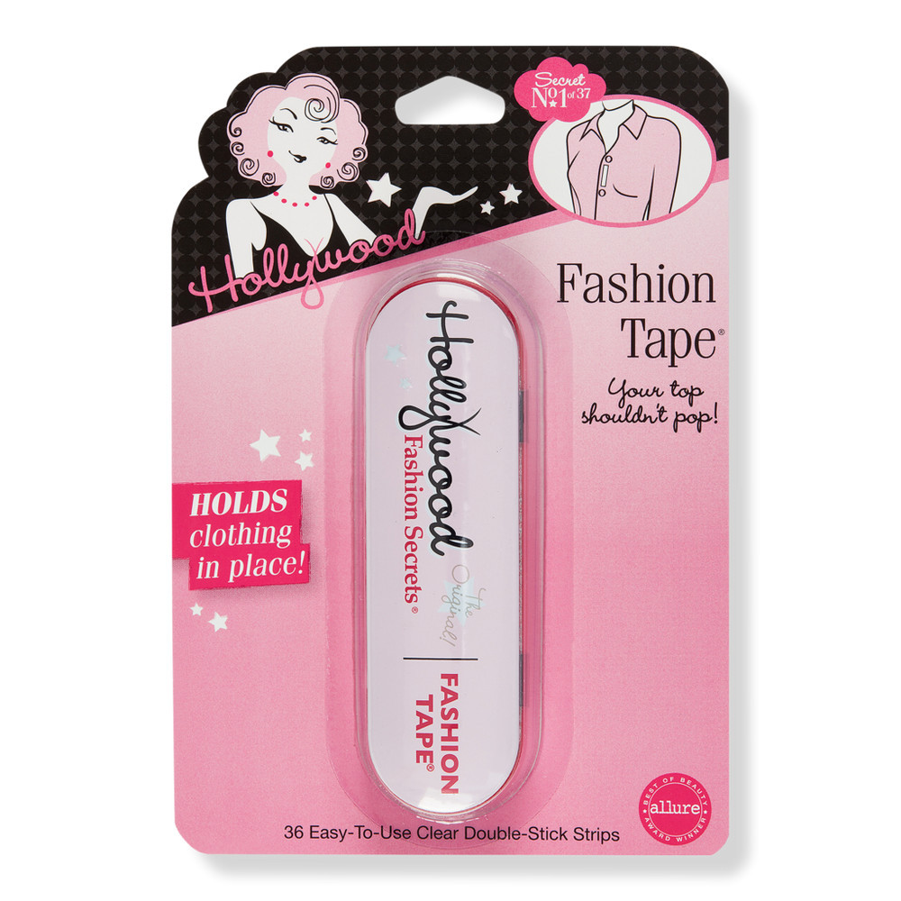 Hollywood Fashion Secrets Fashion Tape, Clear Double-Sided Tape | Ulta