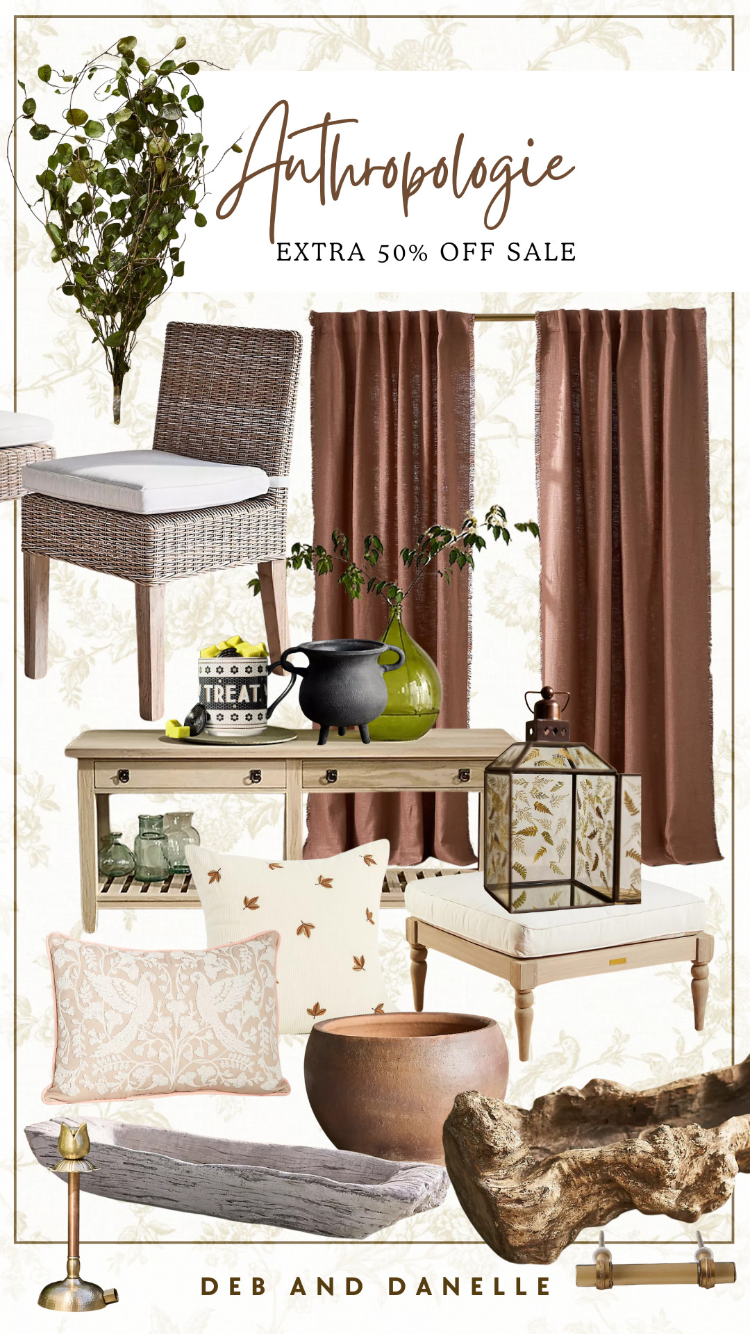 Anthropologie is having an additional 50% off sale to clear out their Fall home decor inventory. A lot of these items are neutral and could easily be used all year round.  

 #LTKSeasonal #LTKHome #LTKSaleAlert