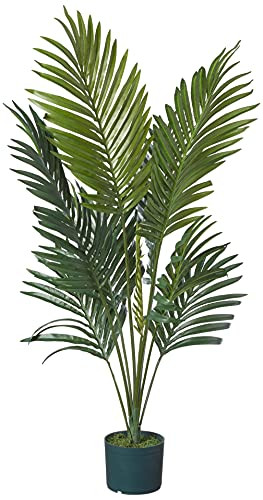 Nearly Natural 5295 4ft. Kentia Palm Silk Tree,Green | Amazon (US)