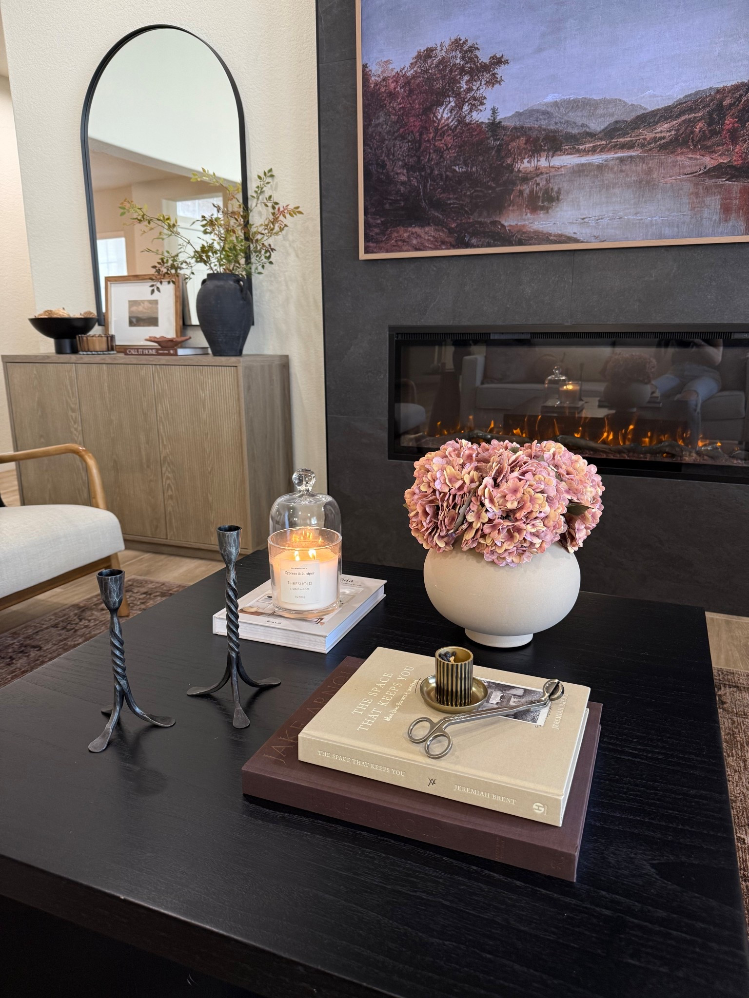 Square coffee table styling doesn’t have to be complicated 🤎 I like to keep mine balanced and intentional by layering books, adding a vase of fall stems for warmth, and mixing in candles + decorative accents for texture. It’s simple, cozy, and feels elevated without being fussy.
•
•
square coffee table, square coffee table decor, coffee table styling ideas, neutral living room, neutral home decor, fall coffee table, fall living room, autumn decor, fall stems, faux florals, hydrangea stems, modern organic home, cozy living room, coffee table books, candle holders, home styling inspo


#LTKStyleTip #LTKHome #LTKSeasonal