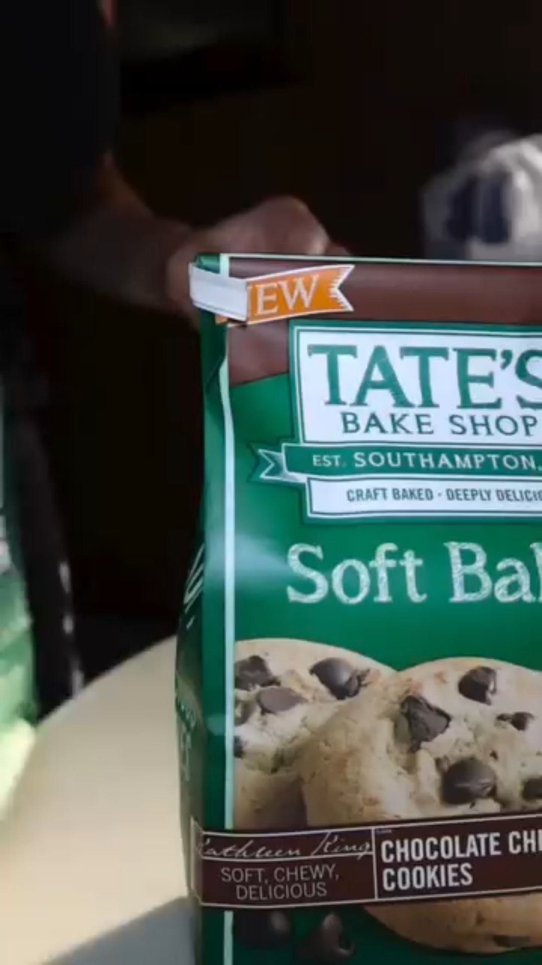 I’m such a sucker for cookies right now! 

@tatesbakeshop new soft baked cookies are available now nationwide in retailers including Walmart, Target, Safeway Albertsons, HEB, Whole Foods, Meijer, Kroger and more! I just ordered mine from @walmart delivery last night 🤭

#TatesBakeShopPartner #TatesSoftBaked #partnership #houstonhummingbirds